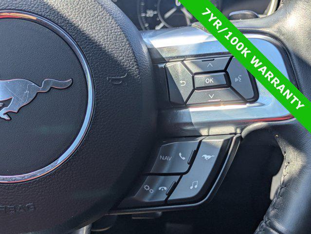 used 2021 Ford Mustang car, priced at $39,997