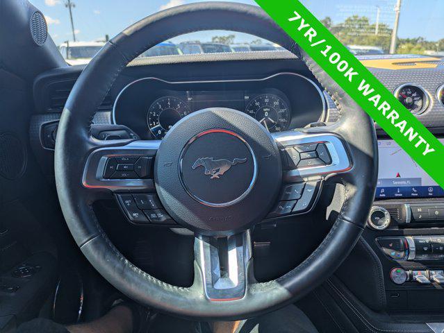 used 2021 Ford Mustang car, priced at $39,997