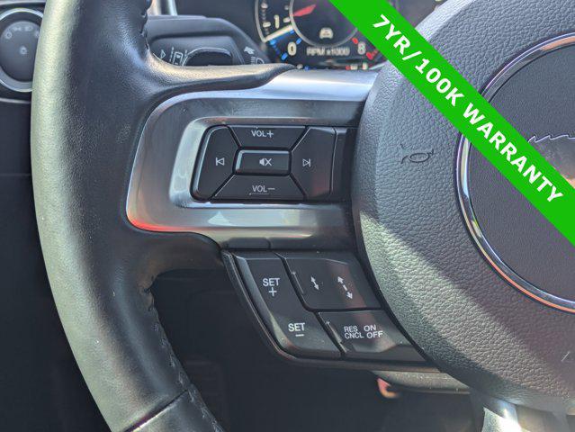 used 2021 Ford Mustang car, priced at $39,997