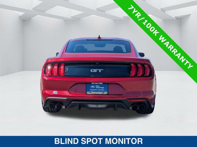 used 2021 Ford Mustang car, priced at $39,997