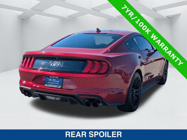 used 2021 Ford Mustang car, priced at $39,997