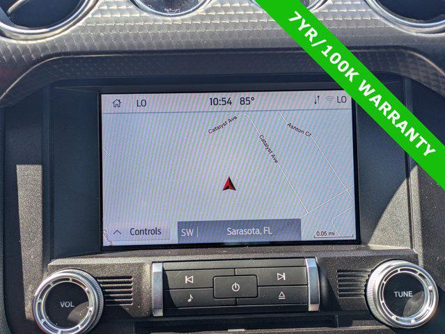 used 2021 Ford Mustang car, priced at $39,997