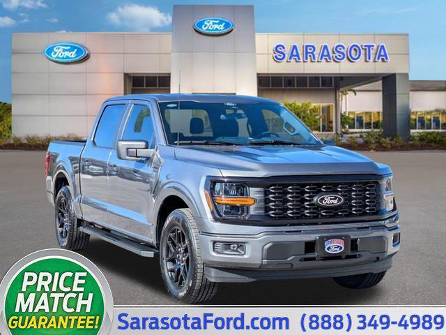 new 2024 Ford F-150 car, priced at $43,615