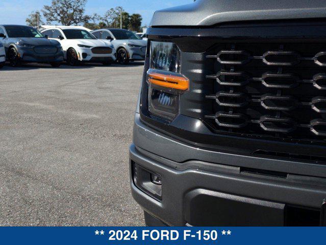 new 2024 Ford F-150 car, priced at $43,615