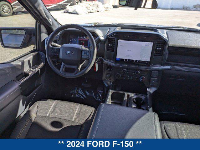 new 2024 Ford F-150 car, priced at $43,615