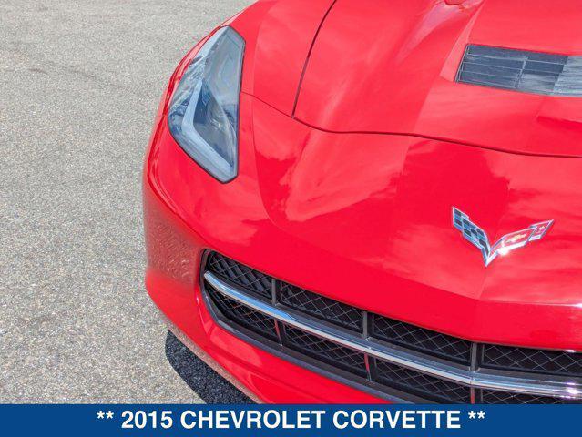 used 2015 Chevrolet Corvette car, priced at $40,900
