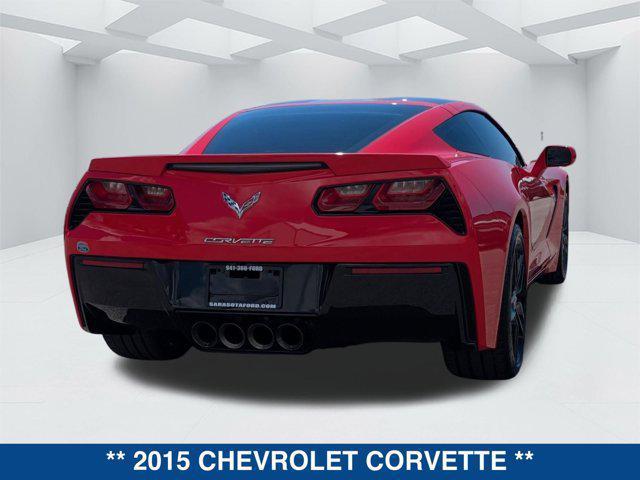 used 2015 Chevrolet Corvette car, priced at $40,900