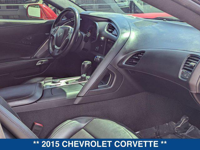 used 2015 Chevrolet Corvette car, priced at $40,900