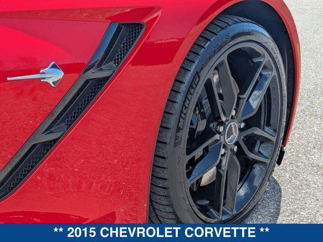 used 2015 Chevrolet Corvette car, priced at $40,900