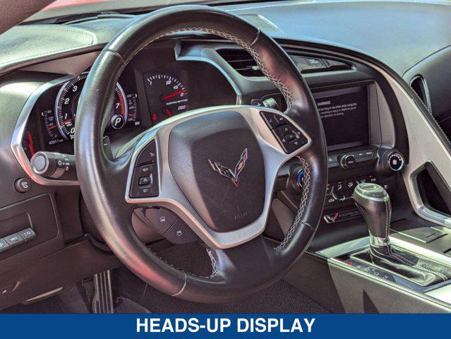 used 2015 Chevrolet Corvette car, priced at $40,900