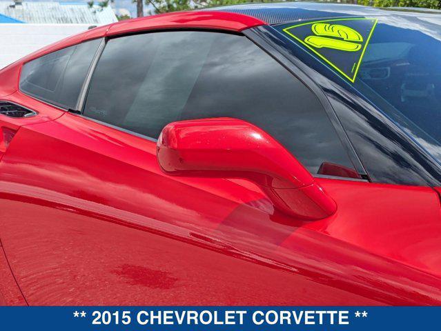 used 2015 Chevrolet Corvette car, priced at $40,900
