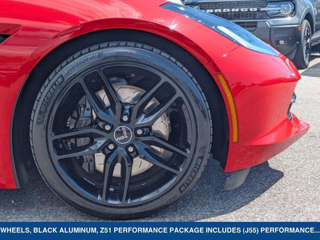 used 2015 Chevrolet Corvette car, priced at $40,900