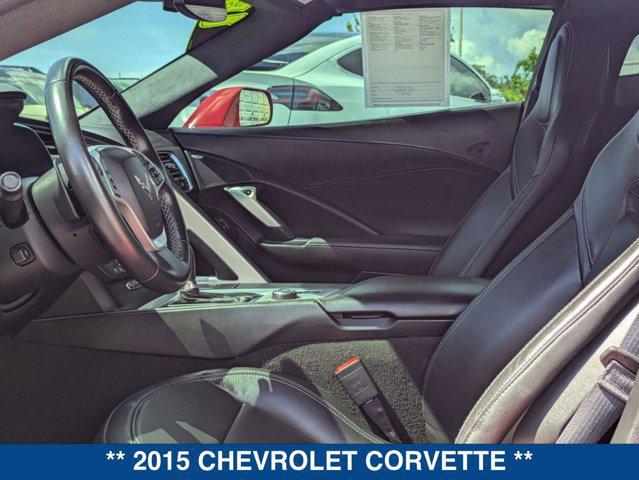 used 2015 Chevrolet Corvette car, priced at $40,900