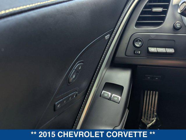 used 2015 Chevrolet Corvette car, priced at $40,900