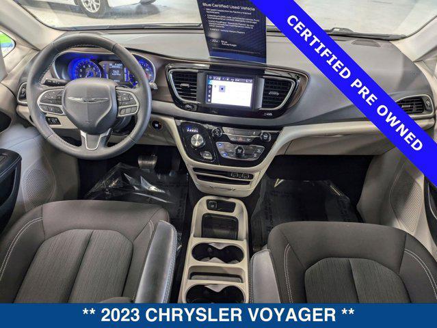 used 2023 Chrysler Voyager car, priced at $23,500