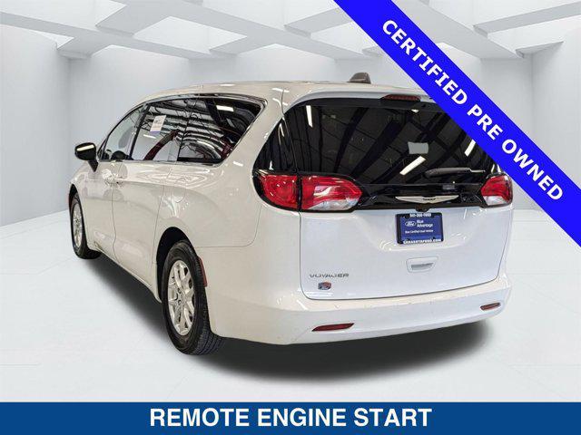 used 2023 Chrysler Voyager car, priced at $23,500