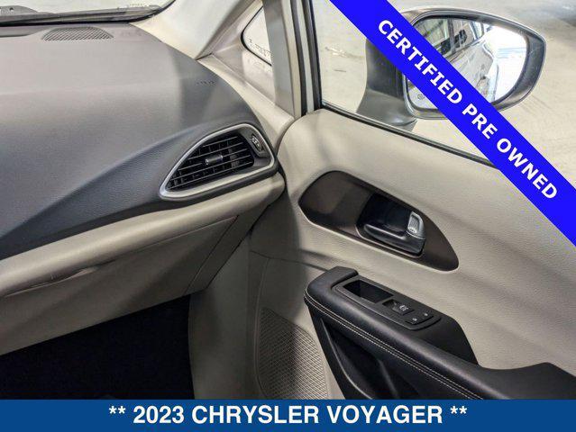 used 2023 Chrysler Voyager car, priced at $23,500