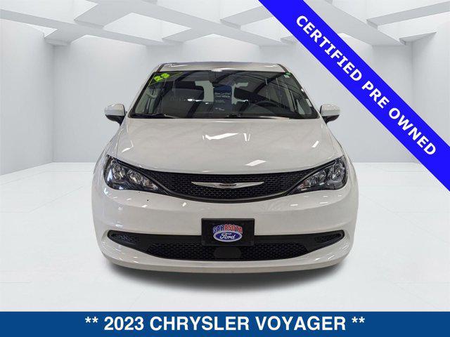 used 2023 Chrysler Voyager car, priced at $23,500