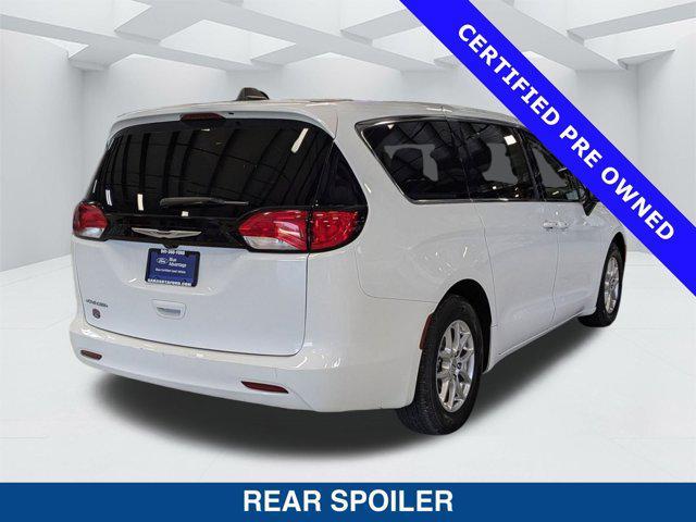 used 2023 Chrysler Voyager car, priced at $23,500