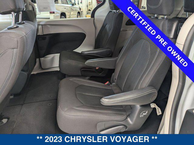 used 2023 Chrysler Voyager car, priced at $23,500