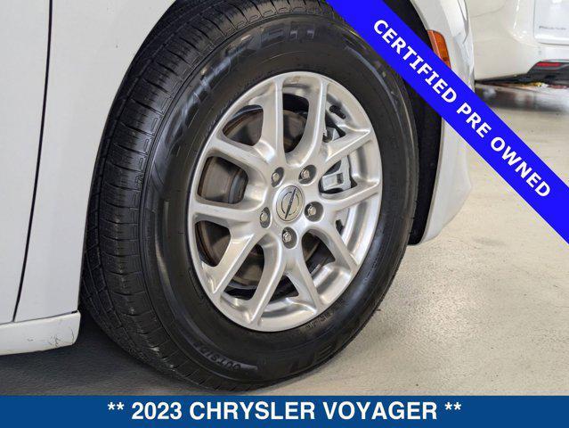 used 2023 Chrysler Voyager car, priced at $23,500
