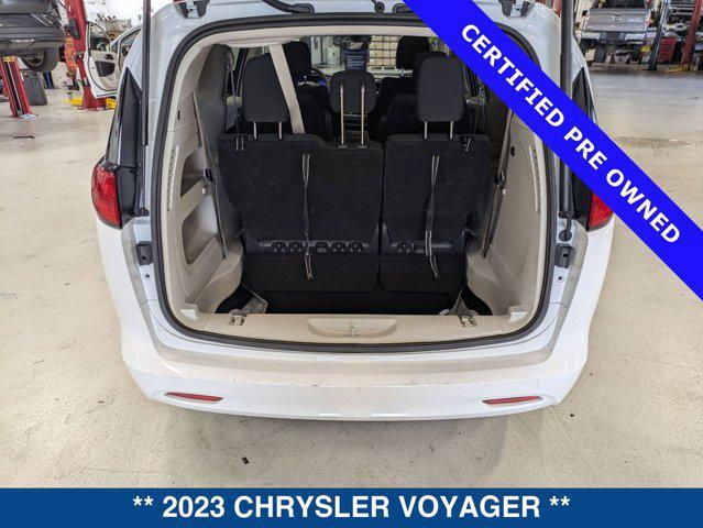 used 2023 Chrysler Voyager car, priced at $23,500