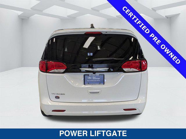 used 2023 Chrysler Voyager car, priced at $23,500