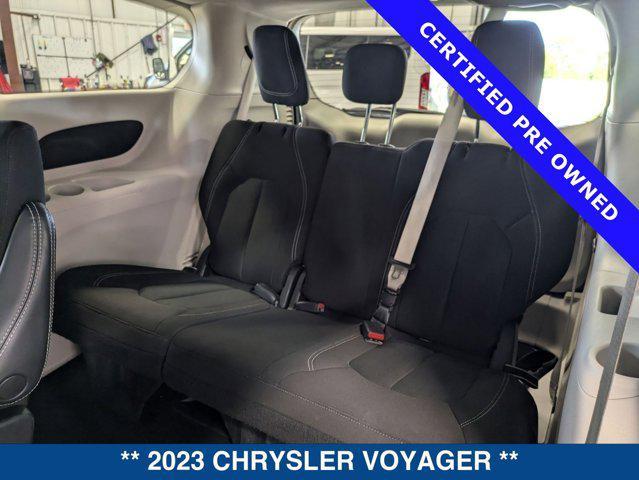 used 2023 Chrysler Voyager car, priced at $23,500