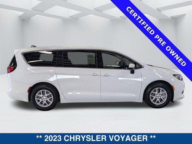 used 2023 Chrysler Voyager car, priced at $23,500