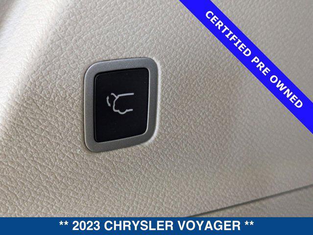 used 2023 Chrysler Voyager car, priced at $23,500