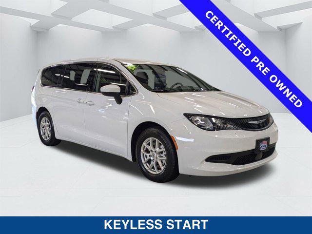 used 2023 Chrysler Voyager car, priced at $23,500
