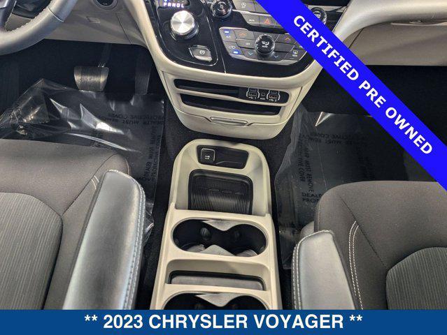 used 2023 Chrysler Voyager car, priced at $23,500