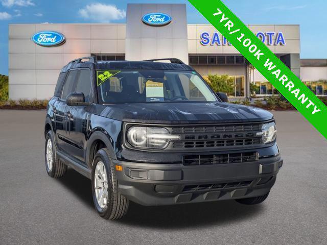 used 2022 Ford Bronco Sport car, priced at $22,000
