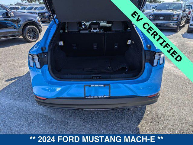 used 2024 Ford Mustang Mach-E car, priced at $39,000