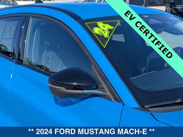 used 2024 Ford Mustang Mach-E car, priced at $39,000