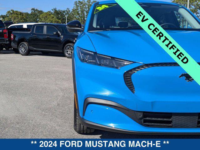 used 2024 Ford Mustang Mach-E car, priced at $39,000