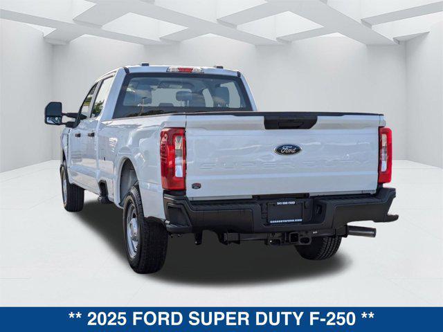 new 2025 Ford F-250 car, priced at $48,428