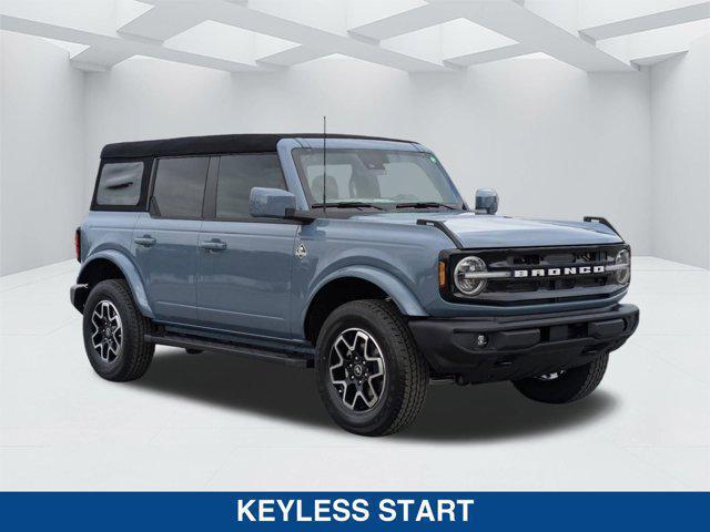 new 2024 Ford Bronco car, priced at $48,920