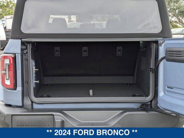 new 2024 Ford Bronco car, priced at $48,920