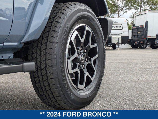 new 2024 Ford Bronco car, priced at $48,920