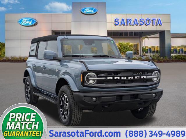 new 2024 Ford Bronco car, priced at $48,920