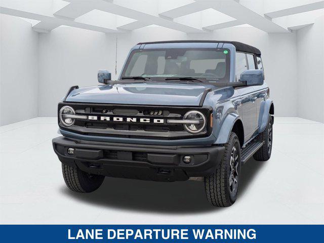 new 2024 Ford Bronco car, priced at $48,920