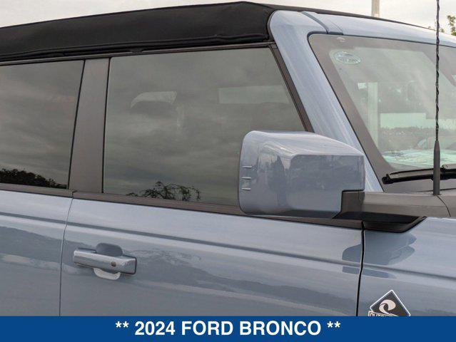 new 2024 Ford Bronco car, priced at $48,920