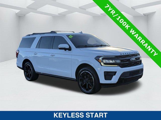 used 2023 Ford Expedition Max car, priced at $47,500