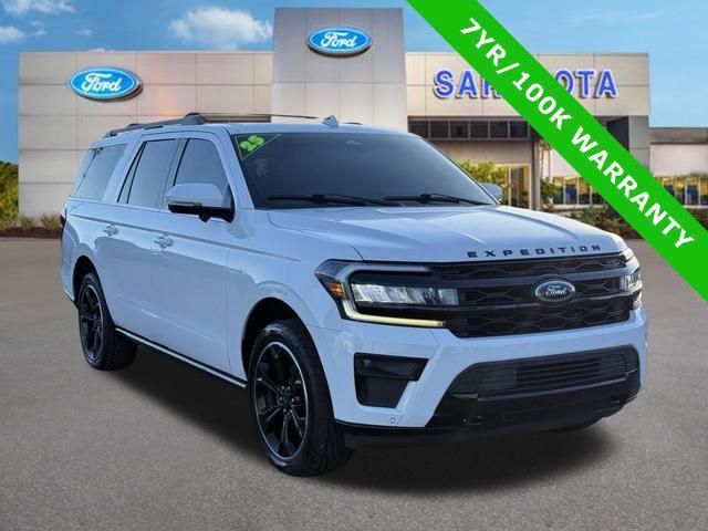used 2023 Ford Expedition Max car, priced at $47,500