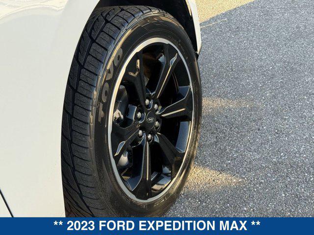 used 2023 Ford Expedition Max car, priced at $47,500