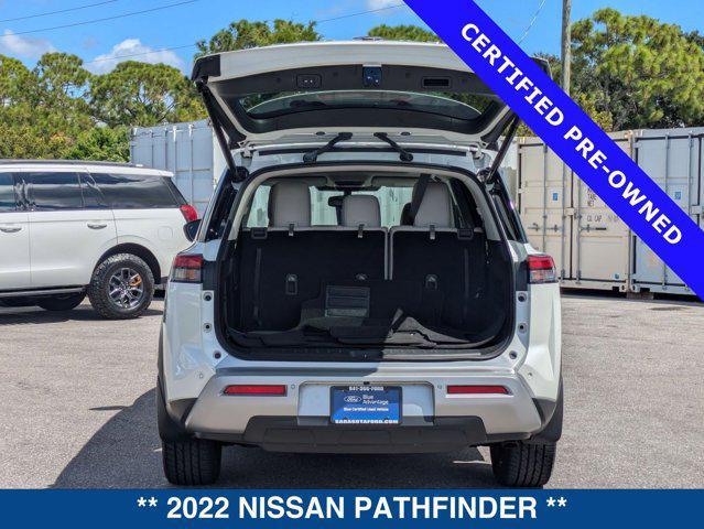 used 2022 Nissan Pathfinder car, priced at $28,000