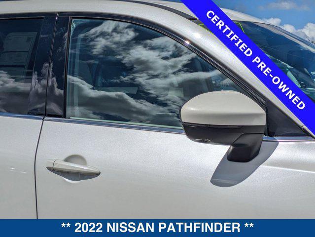 used 2022 Nissan Pathfinder car, priced at $28,000