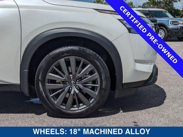 used 2022 Nissan Pathfinder car, priced at $28,000