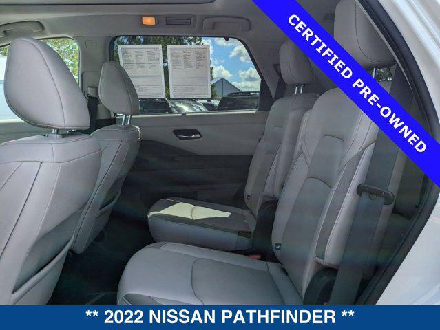 used 2022 Nissan Pathfinder car, priced at $28,000